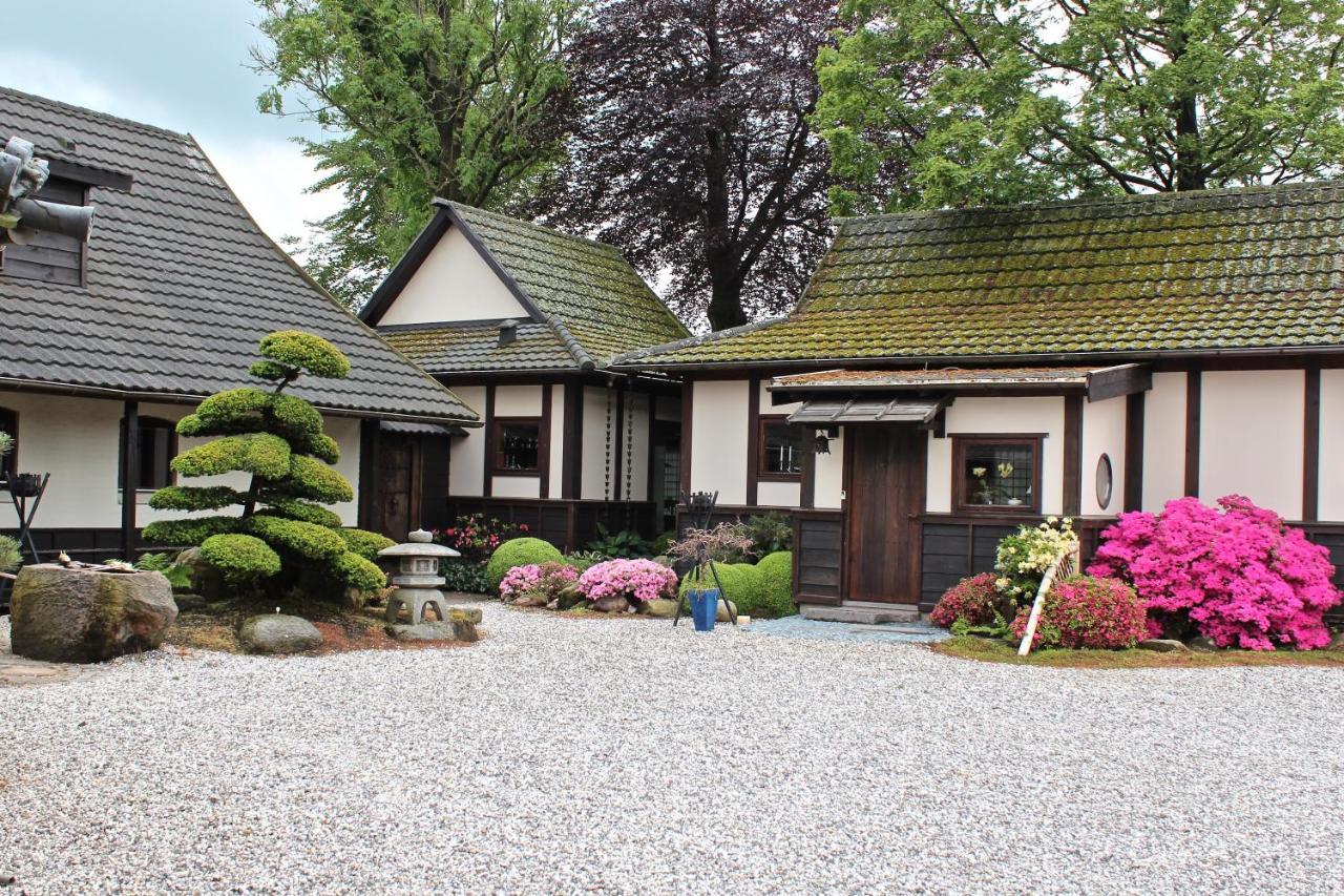 Den Japanske Have B & B Herning Exteriér fotografie