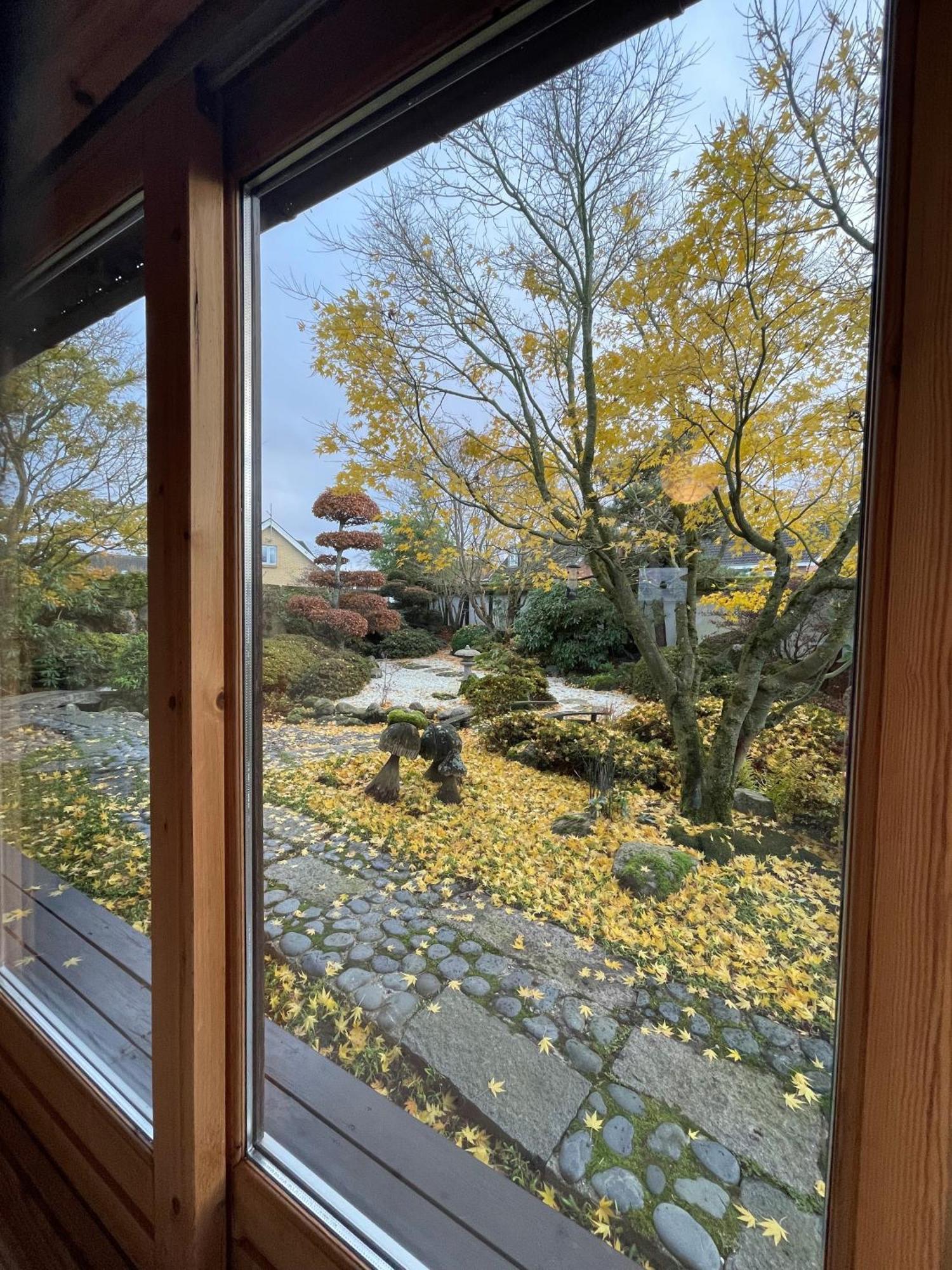 Den Japanske Have B & B Herning Exteriér fotografie