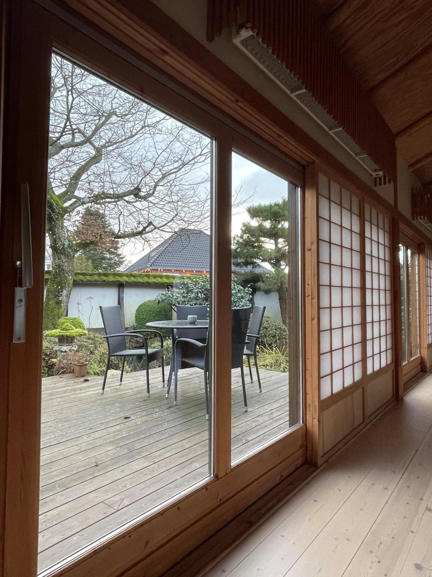 Den Japanske Have B & B Herning Exteriér fotografie